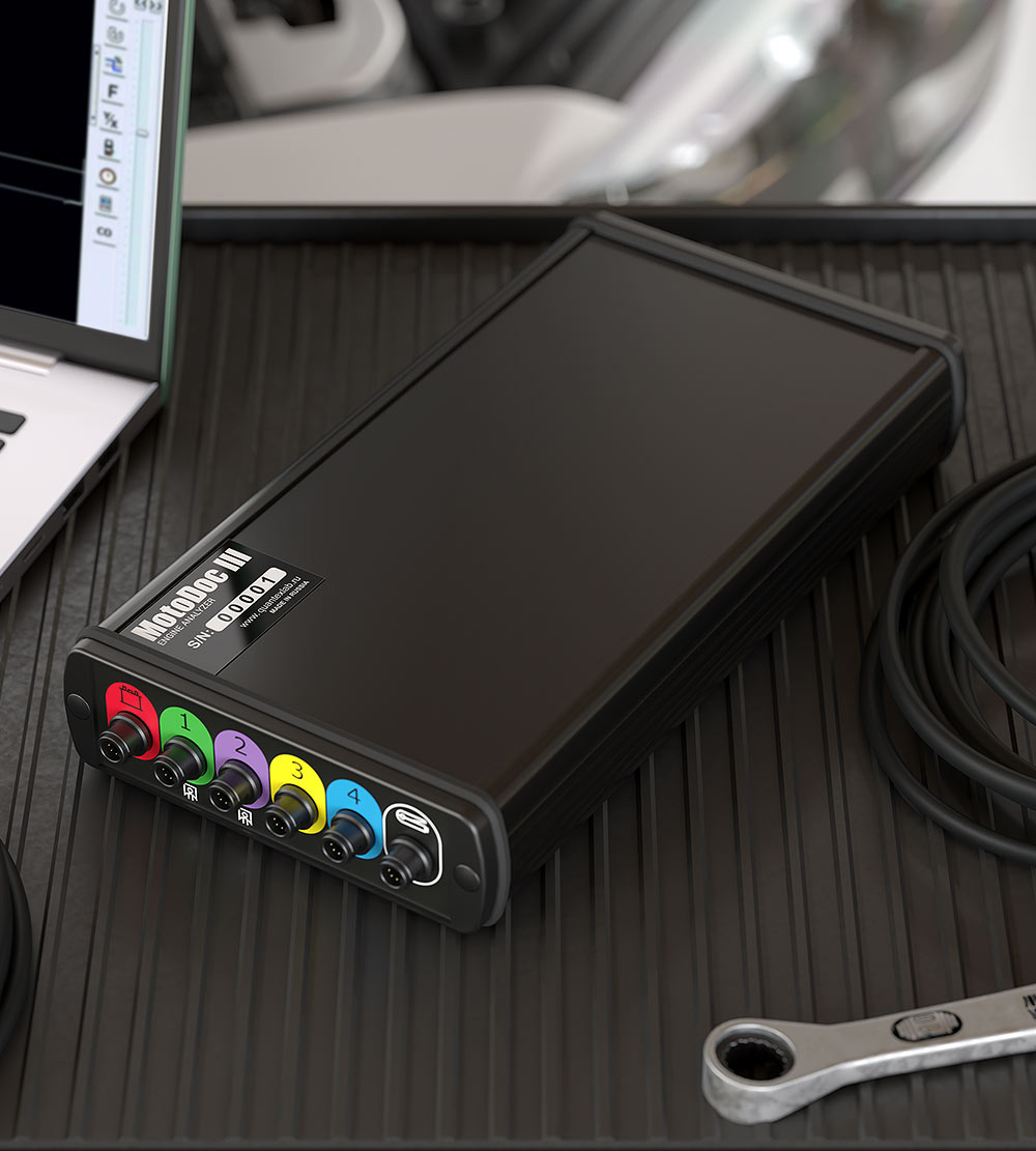 MotoDoc III engine tester